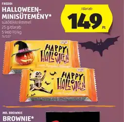 ALDI Freddi Halloween Minisütemény ajánlat