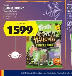 ALDI Trolli Gumicukor ajánlat