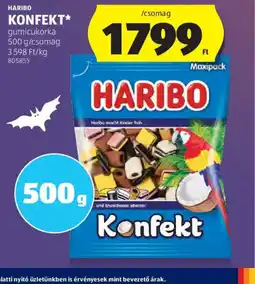 ALDI Haribo Konfekt ajánlat