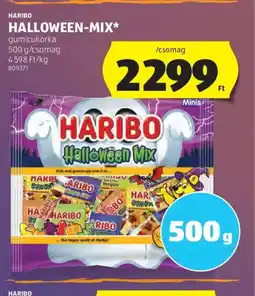 ALDI Haribo Halloween-Mix ajánlat