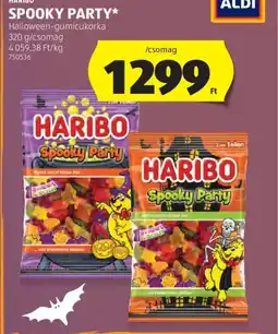 ALDI Haribo Spooky Party ajánlat