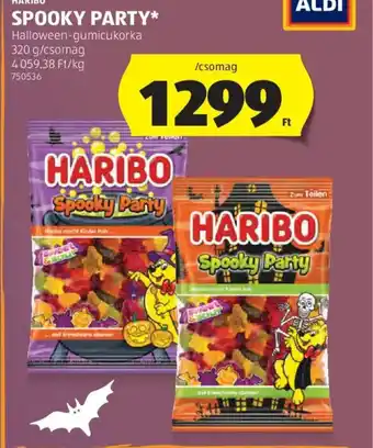 ALDI Haribo Spooky Party ajánlat