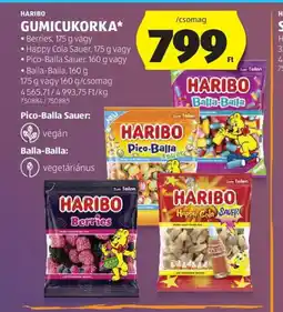 ALDI Haribo Gumicukorka ajánlat