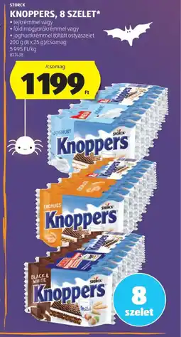 ALDI Storck Knoppers, 8 szelet ajánlat