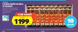 ALDI Halloween Csokoládényalka ajánlat