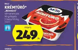ALDI Milli Krémtúr ajánlat