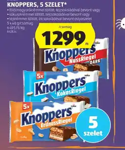 ALDI Storck Knoppers, 5 szelet ajánlat