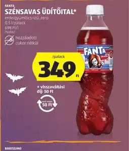 ALDI Fanta Szénsavas Üdítőital ajánlat
