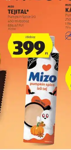 ALDI Mizo Tejital ajánlat