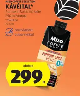 ALDI Mizo Coffee Selection Kávéital ajánlat