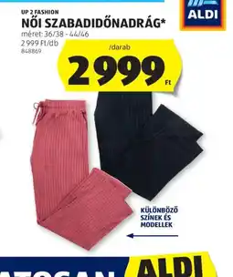 ALDI Női Szabadidőnadrág ajánlat