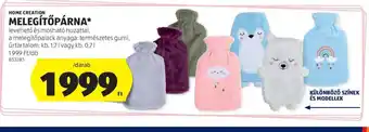 ALDI Home Creation Melegítőpárna ajánlat