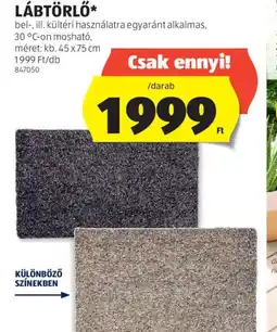 ALDI Home Creation Lábtörlő ajánlat