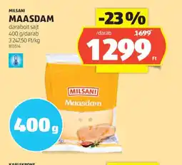 ALDI Milsani Maasdam ajánlat
