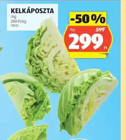 ALDI Kelkáposzta ajánlat