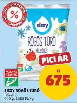 PENNY Sissy Rögös Túró ajánlat