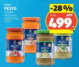 ALDI Cucina Pesto ajánlat