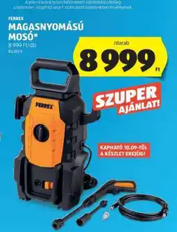 ALDI FERREX Magasnyomású Mosó ajánlat