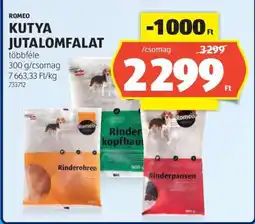 ALDI ROMEO KUTYA JUTALOMFALAT ajánlat