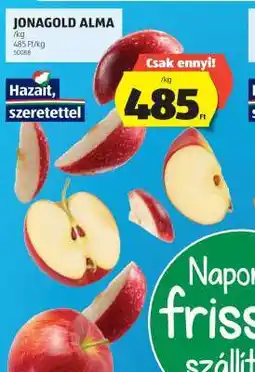 ALDI Jonagold alma ajánlat