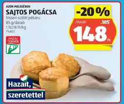 ALDI Sajtos pogácsa ajánlat