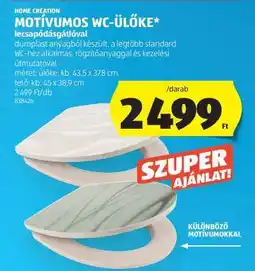 ALDI MOTÍVUMOS WC-ÜLŐKE ajánlat