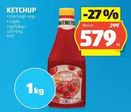 ALDI Ketchup ajánlat
