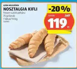 ALDI Nosztalgia kifli ajánlat