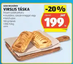 ALDI VIRSLIS TÁSKA ajánlat