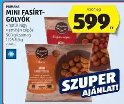 ALDI Primana Mini Fasírtgolyók ajánlat