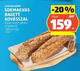 ALDI Sokmagvas Bagett Kovászzal ajánlat