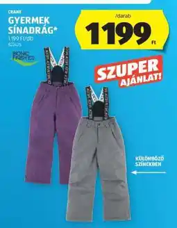 ALDI CRANE GYERMEK SÍNADRÁG ajánlat