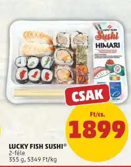 PENNY LUCKY FISH SUSHI ajánlat