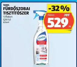 ALDI TANDIL FÜRDŐSZOBAI TISZTÍTÓSZER ajánlat