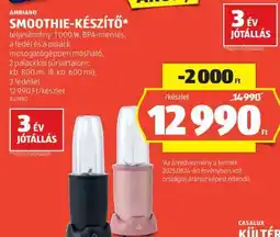 ALDI Ambiano Smoothie-Készítő ajánlat