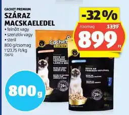 ALDI Cachet Premium Száraz Macskaeledel ajánlat