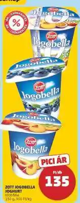 PENNY Zott Jogobella Joghurt ajánlat