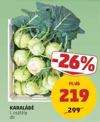PENNY Karalábé ajánlat