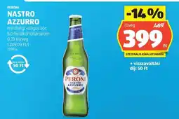 ALDI Peroni Nastro Azzurro ajánlat