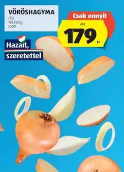 ALDI Vöröshagyma ajánlat