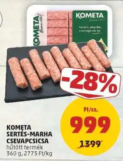 PENNY KOMETA Sertés-Marha Csevapcsicsa ajánlat