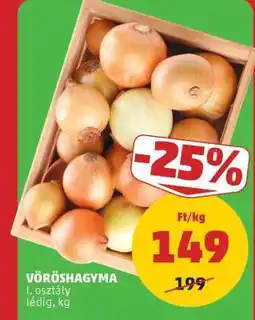 PENNY Vöröshagyma ajánlat