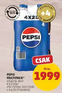 PENNY PEPSI MULTIPACK ajánlat