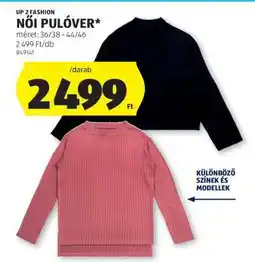 ALDI Női pulóver ajánlat