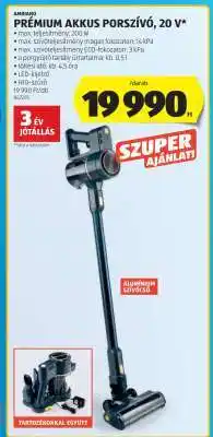 ALDI Prémium Akkus Porszívó, 20 V ajánlat