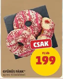 PENNY Gyűrűs fánk ajánlat