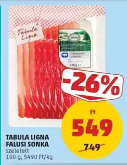 PENNY TABULA LIGNA FALUSI SONKA ajánlat
