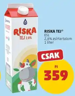 PENNY Riska Tej ajánlat