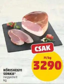 PENNY Kőrishegyi Sonka ajánlat