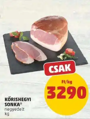 PENNY Kőrishegyi Sonka ajánlat
